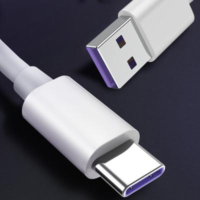 China Mobile Phone 1m USB C Data Sync Fast Charging Cord to USB A Cable for HUAWEI Samsung Redmi Note 8 USB Type C Charger Pro Wire for sale