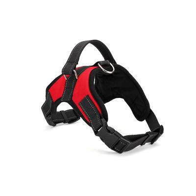 China Hot Sale Padded No Pull Reflective Adjustable Neoprene Nylon Dog Harness for sale