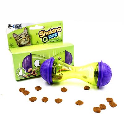 China Cute Dog Cat Treat Toy Viable Eco-friendly Interactive Bone Shape for sale