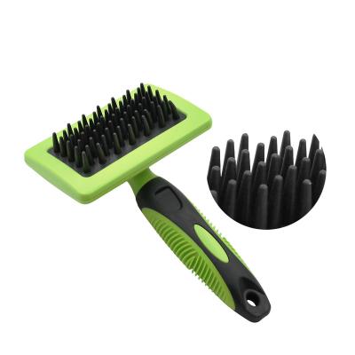 China Durable Rotary Head Pet Hair Grooming Bathing Massage Brush for sale