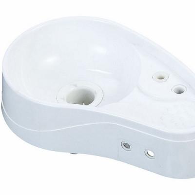 China Ceramic Top Selling Dental Cuspidor Tray For Dental Units Unit Chairs Portable Dental Spare Parts Thick Cuspidor for sale