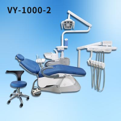 China High Quality Hospital Electric Dentist Fast Delivery Metal Safety Easy To Operate Dental Unit Chair for sale