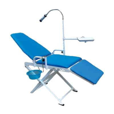 China Dental hospital. Dental Eccnomic Treatment Establishment Factory Price Outlet Design Dental Ergonomic Capacity Strong Load-Bearing Portable Dental Chair Units for sale