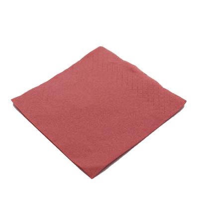 China Colorful Premium Paper Napkins Biodegradable Drinking Colorful Paper Towel for sale