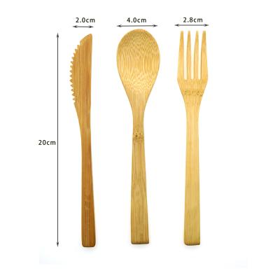 China Sustainable Biodegradable Disposable Babay Knife and Fork Spoon Set for sale