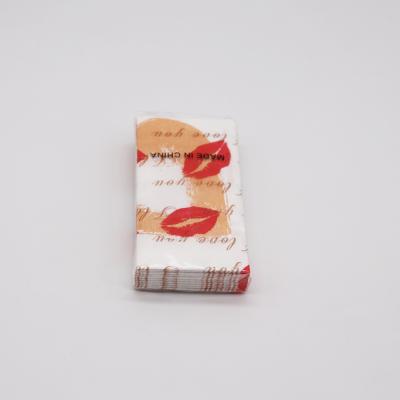 China High Quality Mini Pocket 8-15 Sheets Pocket Tissue Customized Facial Tissue Paper for sale