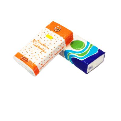 China Pocket Tissue Manufacturer Supply 3Ply Facial Tissue Cotton Tissue Pure Facial Massage Cleansing Tissue Disposable for sale