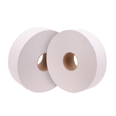 China Factory Wholesale Recycled Bulk Jumbo Roll Toilet Paper Tissue Paper Roll Moq 1000Pcs for sale