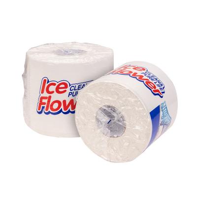 China Bath Tissue Roll Factory Direct Supply Standard Bathroom Roll Tissue Paper For Toilet 25-100M for sale