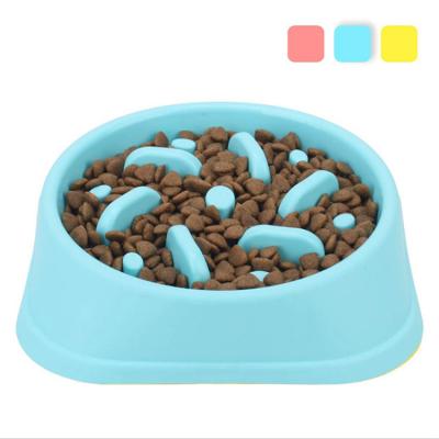 China High Quality Stocked 2022 Slow Drop Shipping Cat Slow Food Bowl Dog Bowl Slow Feeder for sale