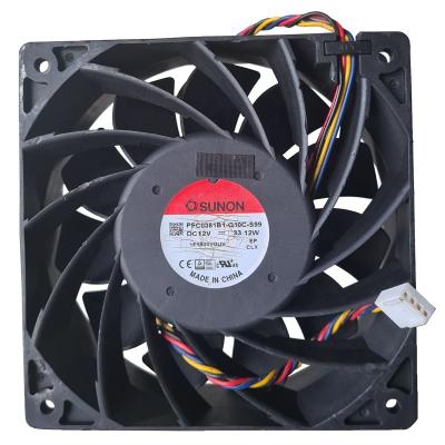 China Long Life 12038 DC12V 33.12W PFC0381B1-Q10C-S99 120*120*38mm Violent Ant S9I 12CM Fan Large Air Volume and DC Fan for sale