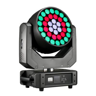 China Super Shine Vello XP800 Led Wash RGBW 20W*37pcs High Power 3 Rings Pixel Moving Head Control LED+Stage+Lights Moving+Head+Lights for sale