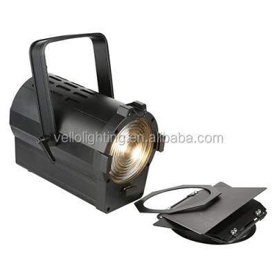 China Wide Angle Range Vello Led Spot Fresnel Warm White Light In LED Video Light TH150 for sale