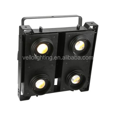 China Wide angle range Vello led blinder 4x100w cob dmx stage lighting (LED Blinder400) for sale