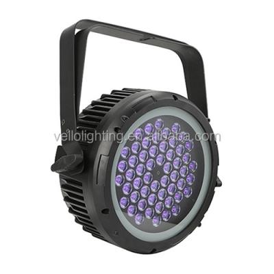 China Led Par Can Vello Led UV Flat Par Can Present Light (LED Elf Colorpar54 UV) for sale