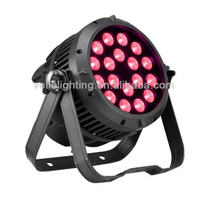 China Die Casting Aluminum Housing + Glass Vello Led Power 6 in) 1RGBWA+UV Stage Light (LED PSD618L) for sale