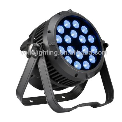 China Die Casting Aluminum Housing + Glass Vello Led Power 5 In 1 Par Box Five Colors Stage Light (LED PSD518L) for sale