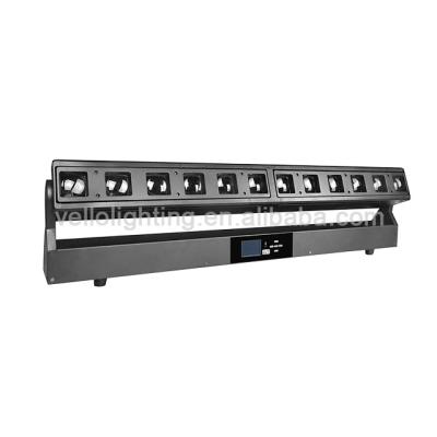 China Sharpy Beam Vello Led Sharp RGBW 40w*12pcs Pixel Beam Moving Bar DJ Bar Light (LED Magic T12 4in1) for sale