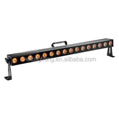 China Led Stage Bar Vello led dmx 6in1 super slim rgbwa uv led stage bar light SlimBar1861 for sale