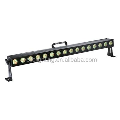 China led stage bar Vello led rgbw 4-in-1 color mix led ip20 guide use indoor optical led stage bar SlimBar1841 for sale