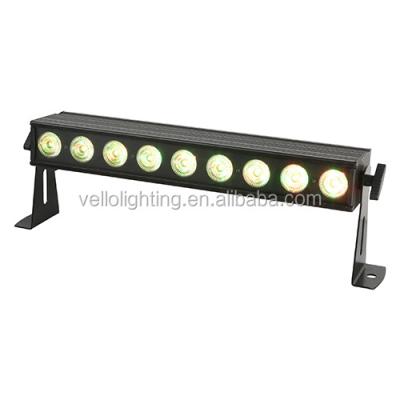 China Mini Led Light Bar Vello Aluminum Led Pixel Strip Stage Mini Light Bar RGB LED SlimBar951 (5in1) for sale