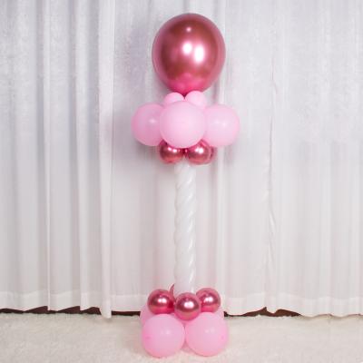 China Wholesale party decoration factory latex balloon series pink balloon mail set balloon circle frame wedding birthday decoration layout for sale