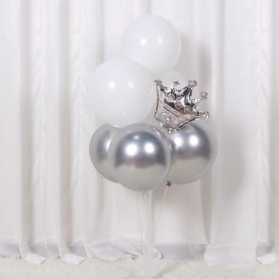 China Wholesale Party Decoration Factory Series Party Balloon Silver Decoration Set Small Table Floating Love Table Float Suitable For Party Decor for sale