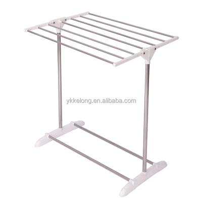 China Traditional Extra Large with Foldable 3 Tier Airier Clothes Rack and Hanging Towel Rack for sale