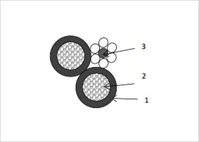 China 600V Overhead Cable for sale