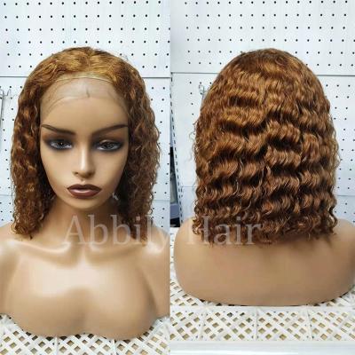 China Cheap Body Wave 13x4 13x6 HD Lace Front Human Hair Wigs Brazilian Short Short Human Hair Wigs For Women Glueless Bob Wig With Baby Hair for sale