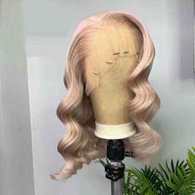 China High Quality Body Wave HD Lace Front Human Hair Wigs Lace Closure With Baby Hair Long Straight 13x4 Virgin Brazilian Hair Lace Front Wig for sale