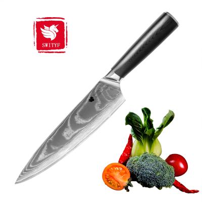 China Viable Japanese Chef Knife Set Kitchen Knife Chef VG-10 Steel Core OEM 67 Layers Chefs Knives for sale