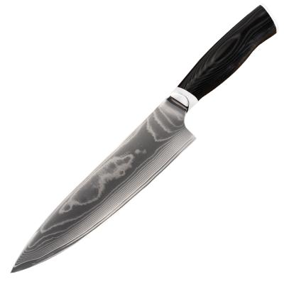 China Sustainable Japan Quality Damask Stainless Steel Chef Knife 67 Layers Chef Knife for sale