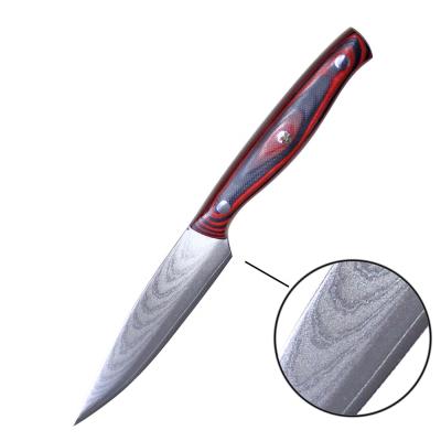 China Sustainable Classic Kitchen Set Damascus Steel 67 Full-Tang Serving Knife Layers for sale