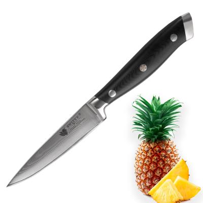 China Viable Cheap Price Japanese Magic Knife Group Of Ten Handle Paring Knife for sale