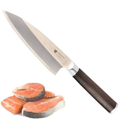 China Sustainable Deba Stainless Commercial Chef Knife Kitchen Sushi Knife Japanese Chef Knife for sale