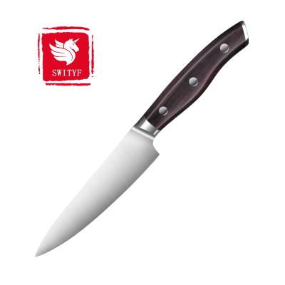 China 7Cr17MoV Kitchen Knife Stainless Steel Knife Viable Utility Chef Kitchen Utility Knives for sale