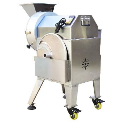 China YiHai Multifunctional Commercial Kitchen Slicer Fruit Vegetable Cutter 1.5KW Automatic Slicing Shredding Machine Stainless Steel Potato Slicing Machine for sale