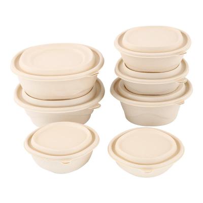 China Packing Heating Dining Bowl High Quality Wholesale Eco Friendly Disposable Support Custom Disposable Disposable Bowl for sale