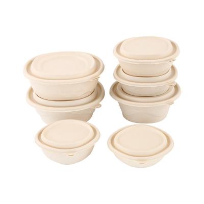 China Packing Heating Dining High Quality Commercial Disposable Checkout Disposable Travel Bowl Eco Friendly Disposable Lunch Box for sale