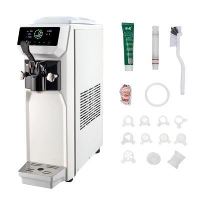 China Automatic Production YiHai Soft Serve Ice Cream Machine, 4.2 Gal/H 1050W Ice Cream Maker Machine with 1.32 Gal Self-Cooling Tank, LCD Touch Screen for sale