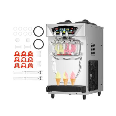 China China factory hot sale custom automatic snack ice cream machine for business restaurant snack bar cafe for sale