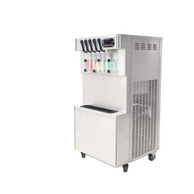 China Snack Factory Quality Choice Frozen Yogurt Ice Cream Machine Stainless Steel Automatic Ice Cream Machine for sale