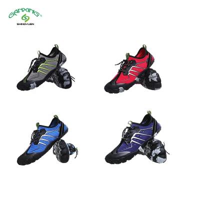 China Cushioning GANXING Neoprene Add Your Logo Five Toes Slip On Increasing Non-slip Sock Aqua Water Shoes Sports Sand for sale