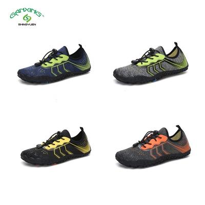 China Ganxing Water Diving Socks Supplier Wholesale Adult Polyurethane Cushioning Aqua Palm Tropical Swimming Shoes for sale