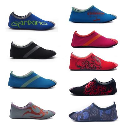 China New Arrival BK Upper+PVC Non Slip Non Slip Aqua Shoes For Outdoor Walking Non Slip Beach Barefoot Shoes With Eva Insole for sale