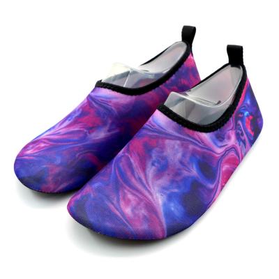 China New Zapatos De Agua Summer Breathable Women Sport Beach Casual Shoes Water Shoes For Swimming Walking for sale