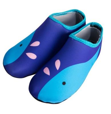 China Breathable Water Sports Swimming Shoes Kids Anti Slip Fails Underwater Water Socks for sale