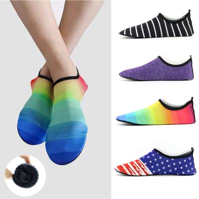 China Fashion\Comfortable Barefoot Quick Dry Slip On 2020\Goods\New Arrival Aqua Yoga Socks Breathable Water Outdoor Shoes For Women Men for sale