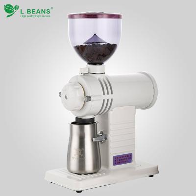 China Coffee Grinding Small Gun Steel Household Portable Stainless Steel Coffee Bean Grinder Electronically Controlled Quantitative Coffee Grinder for sale